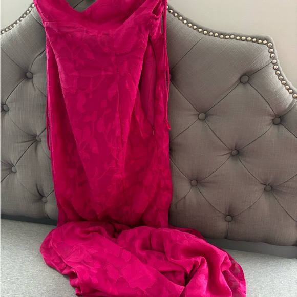 Runaway The Label Pink Fuscia Dress - Picture 4 of 4